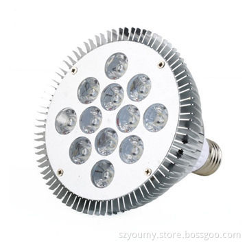 12W Non-dimmable High Power LED Lamp, E27/E26/PAR38, 2 Years Warranty